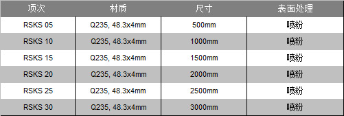 香蕉式立桿